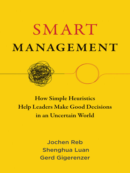 Title details for Smart Management by Jochen Reb - Available